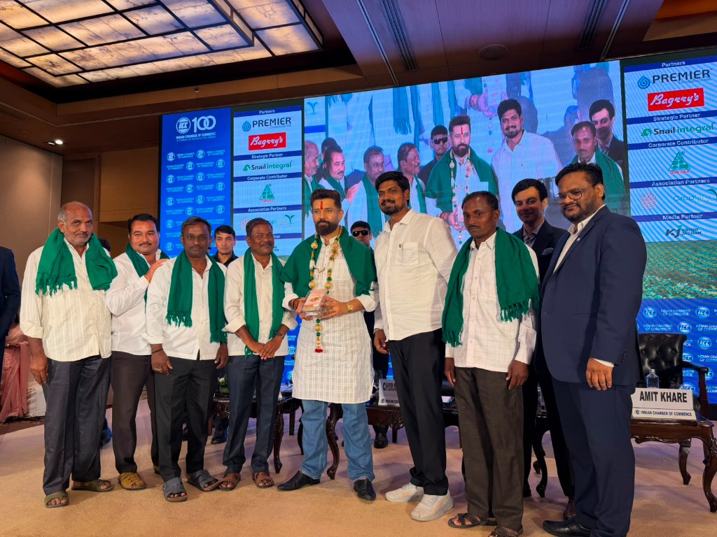 Indian Chamber of Commerce National Recognition