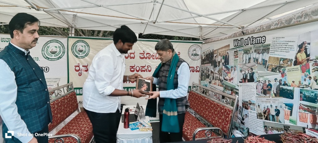 Department of Horticulture Recognition