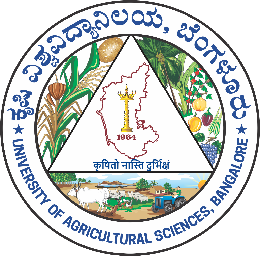 GKVK UAS Bangalore Logo